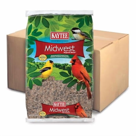 Kaytee Midwestern Regional Seed Blend for Wild Birds, 14 Pound