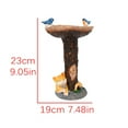 thumbnail image 3 of Home Decor Ground Articles Bird The Furnishing Feeder Garden Decoration Hangs Yellow, 3 of 9