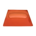 thumbnail image 3 of Nail Hand Rest Holder Comfortable Desk Manicure Tool for Home Manicurist Arm Orange with Pad, 3 of 8