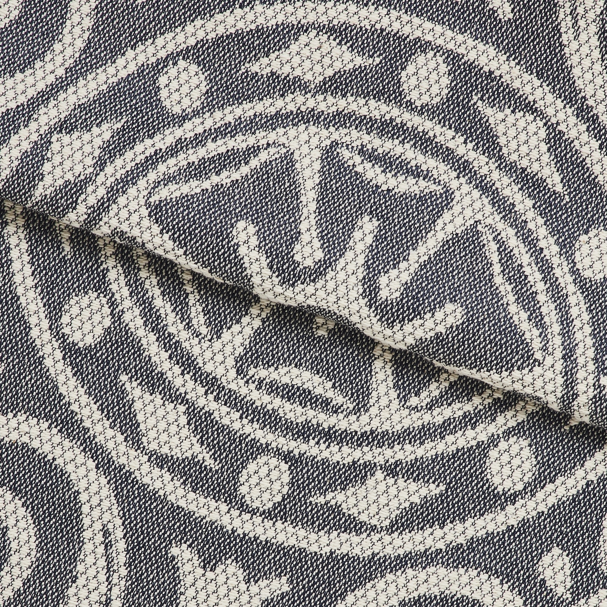 Superior Traditional, Farmhouse, Bohemian Denim Blue Medallion, Geometric, Oriental Reversible Bedspreads King 3 Count