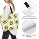 thumbnail image 3 of Disketp Avocado Doing Sport Bolsa Tote Estampada para Mujer, Bolso de Hombro y de Mano para Compras y Viajes, 3 of 8