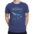 thumbnail image 2 of Speedy Needly Boi Shark Facts Men's T-shirt, 2 of 3