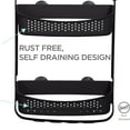 thumbnail image 4 of Bath Bliss 2 Way Convertible Shower Caddy, Matte Black, 4 of 13