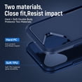 thumbnail image 5 of Entronix Magnetic Heavy Duty Sleek Case Designed for iPhone 16 Plus Shockproof Drop-Proof, Navy, 5 of 7