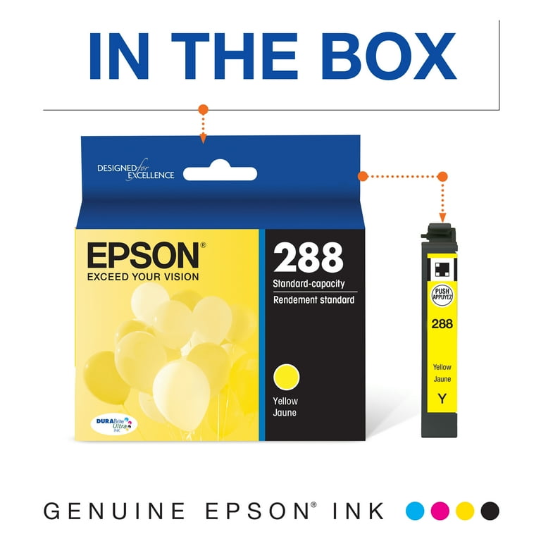 T288420-S (288) DURABrite Ultra Ink, Yellow T288420-S (288) DURABrite Ultra Ink, Yellow