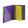 thumbnail image 5 of Self-Adhesive Poly Zip Pouch, 6 x 11.25, Assorted Colors, 5/Pack | Bundle of 10 Packs, 5 of 5