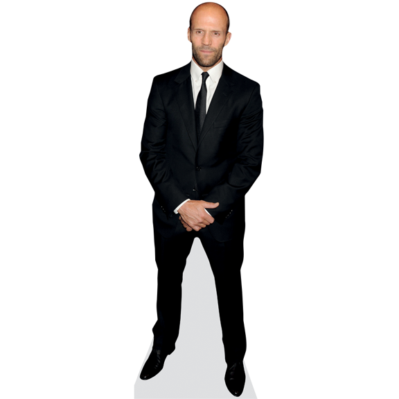 Jason Statham Lifesize Cardboard Cutout Standee