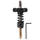 thumbnail image 1 of Highspeed Steel Tapping Chamfer Straight Flute Screw Tap Chamfering Machine for Lathe(M3x0.5 ), 1 of 4