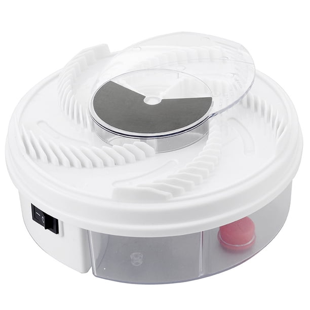 Fly Catcher Trampa para moscas eléctrica con puerto USB Blanco