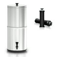 thumbnail image 2 of Gravity Filter System Filtration Bucket for Home Outdoor Camping Hiking Preparedness Silver-Water filter, 2 of 7