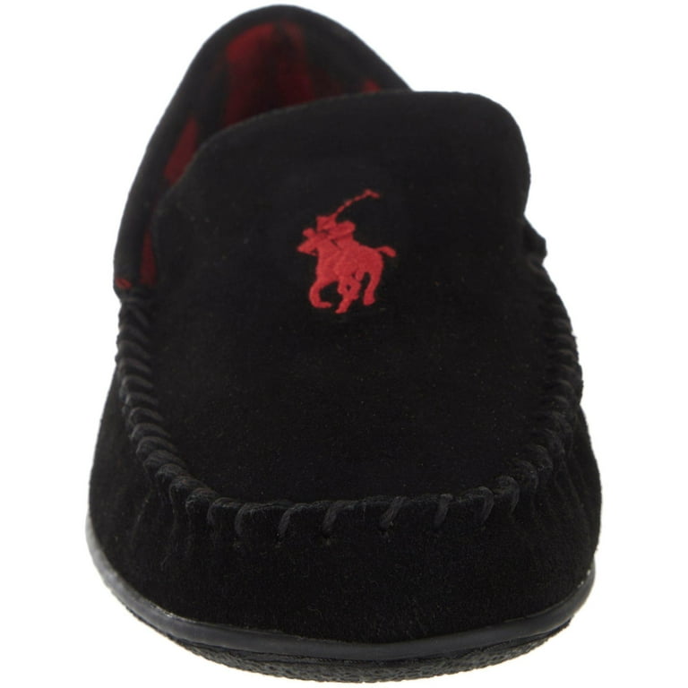 Ralph lauren memory foam 2024 slippers