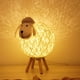 thumbnail image 5 of LED Luz de noche para niños Lindo diseño de bola de hilo de oveja Pantalla de lámpara tejid Abanopi Luz de noche, 5 of 7