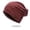 Red, variant on HNMKIU Knitted Velvet Baseball Cap for Warmth and Comfortable Confinement Fit Khaki,One Size