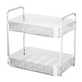 thumbnail image 1 of Cup Drying Rack with Drain Tray Countertop Storage Shelf Cup Station Organizer for Home Kitchen Double Layer White, 1 of 10