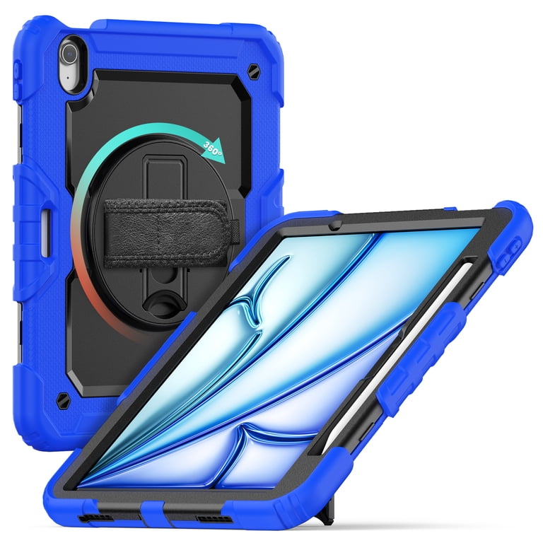 Custodia Smart Usahitec Per IPad Air 11 Pollici M2 2024 – Rotante 360° Con Supporto - 4