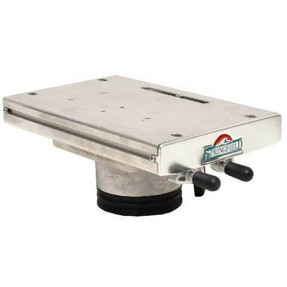 Springfield Boat Seat Slider | Elite 3 1/2 Inch Aluminum