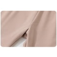 thumbnail image 6 of asjyhkr Boys Girls Outfits 2 Piece Long Sleeve T-Shirts Thermal Slim Straight Pants Base Layer Homewear Outfit Sets(11-12 Years,Khaki), 6 of 7
