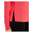 thumbnail image 3 of Alfani Women's Pink Small Cardigan Open-Front Solid Sweaters,, 3 of 4