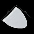 thumbnail image 4 of Bgsha 5 Pcs Sacs de Tamisage Réutilisables en Nylon pour Infusion à Froid pour Café et Jus, 4 of 9