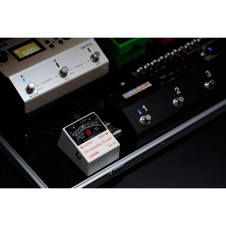 【小型】BOSS TU-3S Chromatic Tuner Amazon.com: Boss TU-3S Chromatic Tuner : Musical Instruments