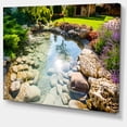 thumbnail image 2 of Ruisseau dans un Paysage Rocheux - Impression d'Art sur Toile Paysage, 2 of 4