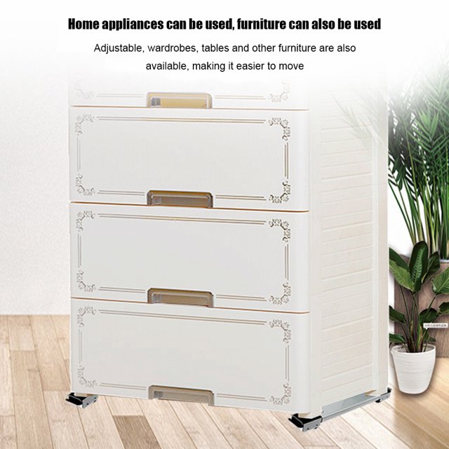 2 uds refrigerador lavadora Base móvil móvil resistente soporte estante Ndcxsfigh nuevos