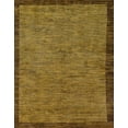 thumbnail image 1 of Ahgly Company Indoor Rectangle Abstract Dark Brown Abstract Area Rugs, 5' x 8', 1 of 6
