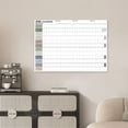 thumbnail image 5 of One Page Whole Year Calendar Full Year Wall Calendar 2026 Year Long Calendar Paper Calendar One Year Calendar 2026 Attendance Calendar Own The Year Calendar, 5 of 7