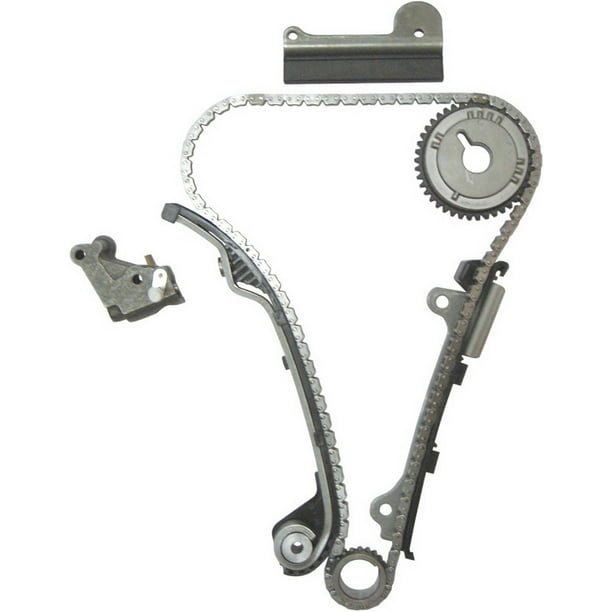 Kit de Distribución Cadena MOTOR PLUS para Nissan Sentra 2000 A 2006 L4 1.8L 7 Pzas 16V Dohc