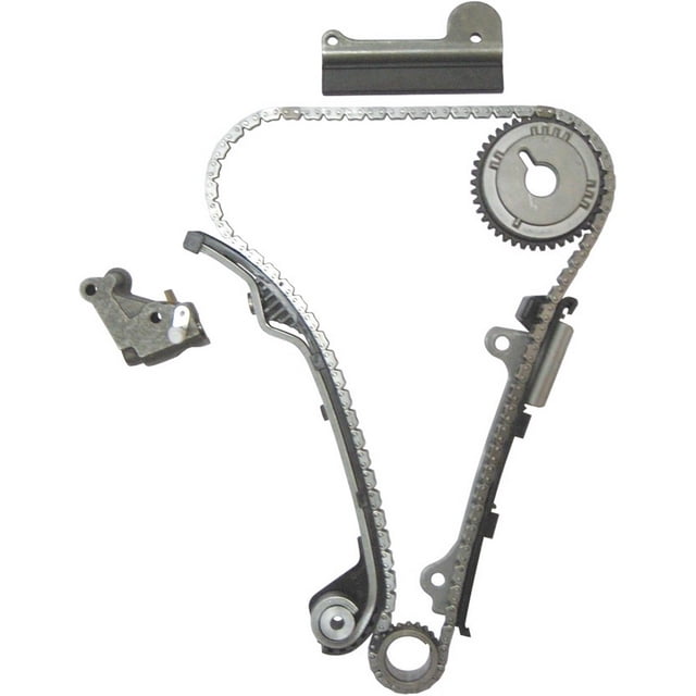 Kit de Distribución Cadena MOTOR PLUS para Nissan Sentra 2000 A 2006 L4 1.8L 7 Pzas 16V Dohc