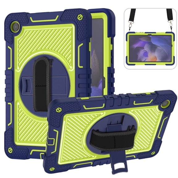 Xyhop Case for Samsung Galaxy Tab A9 11-inch 2023,Rotating Stand with Hand Shoulder Strap