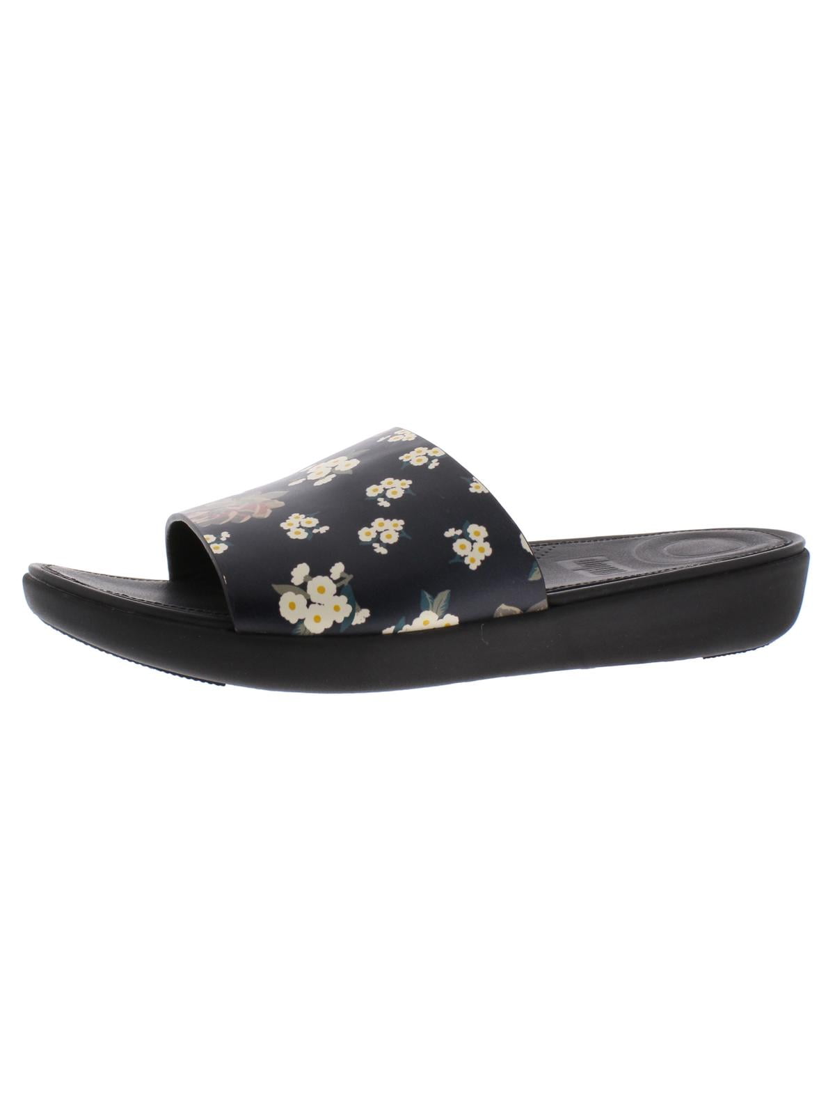 fitflop sola leather slides