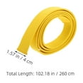 thumbnail image 2 of BESTYASH Martial Arts Belt Colored Karate Belts Cotton Waist Support for Adults 1Pack, 2 of 8