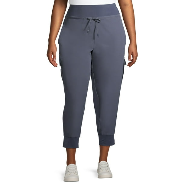 Athletic Works - Athletic Works Women's Plus Size Cropped Woven ...