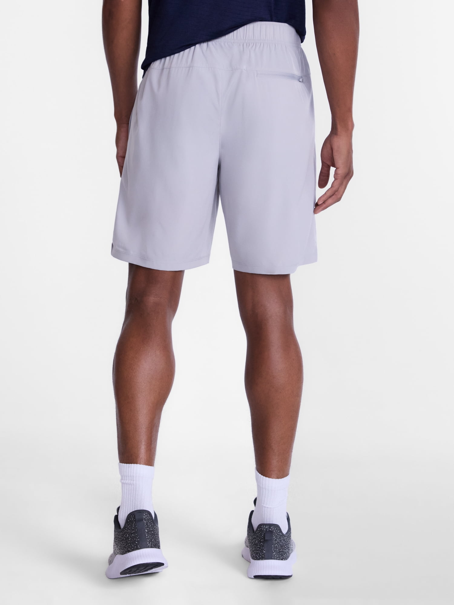 Athletic Works Men's and Big Men's Woven Running Shorts, 6" and 8" Inseams, Sizes XS-5XL