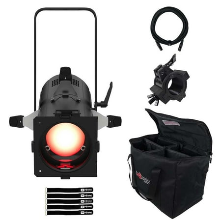 Chauvet DJ EVE F-160ZQ 160W RGBW LED Full-Color Fresnel with Bag Package