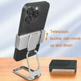 thumbnail image 2 of Universal Adjustable Mobile Phone Holder Stand Desk Portable Hot Foldable Fast G7Z8, 2 of 8