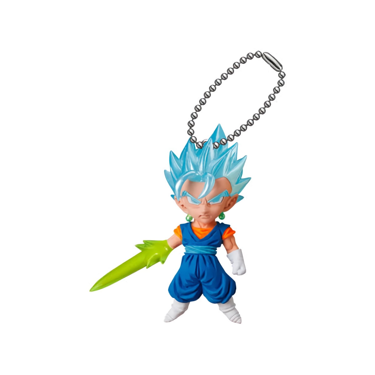 Dragon Ball Super UDM Burst 31 Super Saiyan Blue Vegito Figure Keychain Walmart