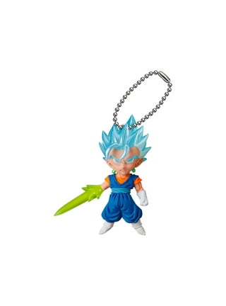 Son Goku Super Saiyan 4 DragonBall UDM 07 mini Figure Keychain Authentic  BANDAI