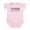 Petal Pink, variant on CafePress - Think: It's Not Illegal Infant Bodysuit - Baby Light Bodysuit, Size Newborn - 24 Months