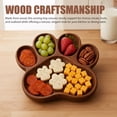 thumbnail image 4 of Funny Shaped Charcuterie Platters,Holiday Charcuterie Board with Compartments,Wooden Trays for Food,Decorative Snack Serving Tray for Home Kitchen Party, 4 of 6