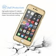 thumbnail image 2 of Apple iPhone 6 Plus / iPhone 6S Plus Cell Phone Cases, Full Body Coverage Protection Hard Slim With Tempered Glass Screen Protector Skin Case Cover For iPhone 6 Plus / 6S Plus, 2 of 4