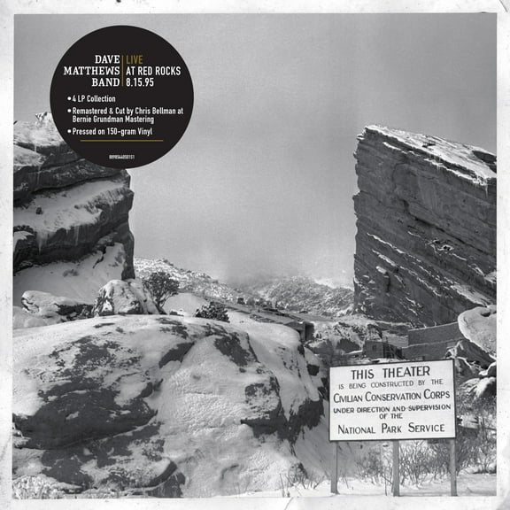 Dave Matthews - Live At Red Rocks 8.15.95 - Music & Performance - Vinyl