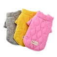 thumbnail image 5 of Dog Coats Dog Warm Jacket Vest Coat Cold Weather, Pet Winter Clothes for Small Medium Dogs, Dog Warm Padded Vest Coat, 5 of 7