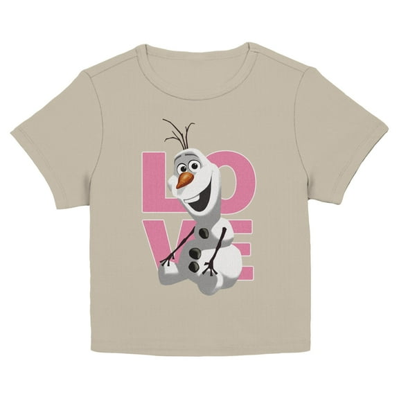 Juniors Frozen Love From Olaf T Shirt
