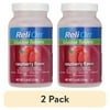 (2 pack) ReliOn Glucose Tablets, Raspberry Flavor, 50 Count