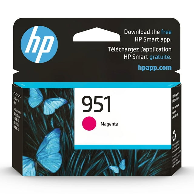 Cartucho de tinta HP 951 Magenta Original | 700 ml | OfficeJet