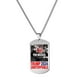 thumbnail image 1 of Collar de moda Trump USA Freedom Metal Trump Shot Fight Collar (Estilo B), 1 of 7