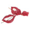 thumbnail image 1 of Here's a refined and engaging product description for your **Elegant Red Rose Flower Brooches**:\n\n \n\n**2pcs Elegant Red Rose Flower Brooches for, 1 of 5