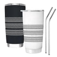 thumbnail image 3 of Hidden Message Tumbler with Straw and Lid, Stainless Steel Water Coffee Tumbler, Gag Gift for Coworker Friends Family, 3 of 5